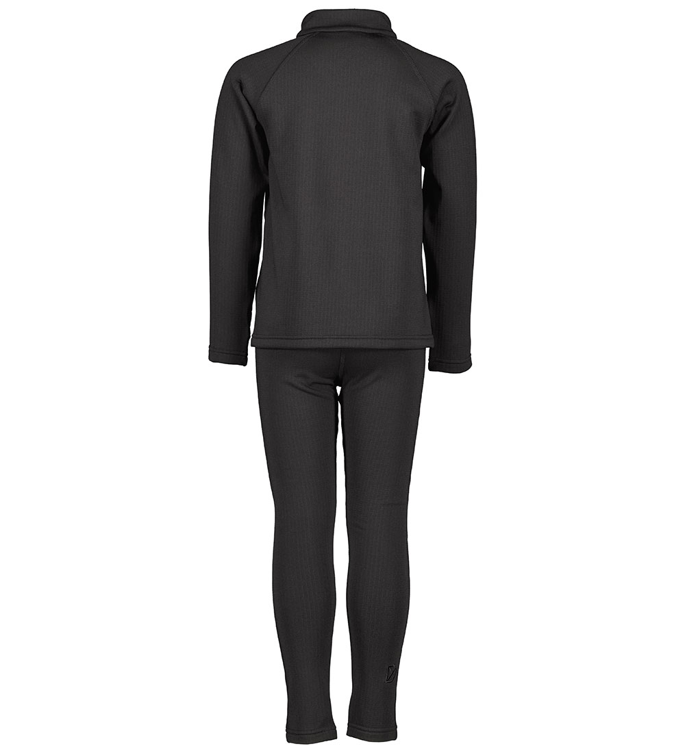 Didriksons Sæt - Baselayer - Yotta - Sort