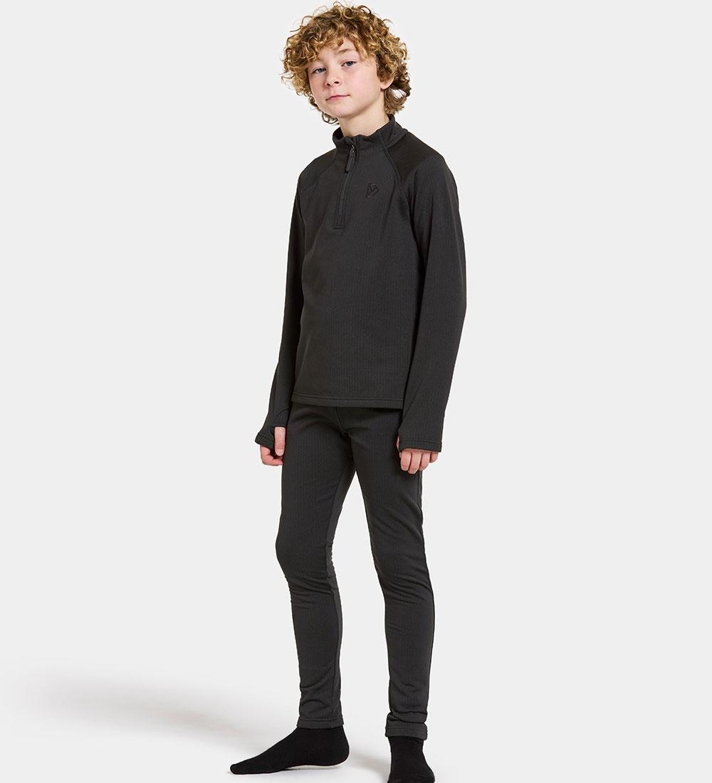 Didriksons Sæt - Baselayer - Yotta - Sort