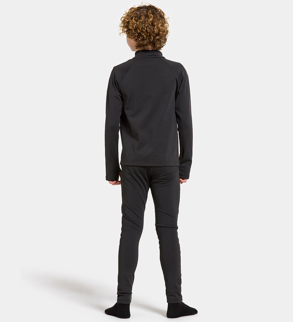 Didriksons Sæt - Baselayer - Yotta - Sort