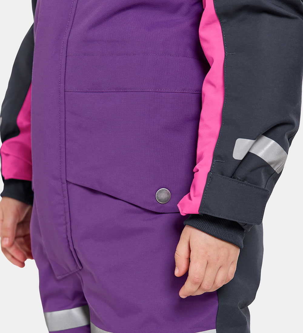 Didriksons Flyverdragt - Bjärven - Royal Purple