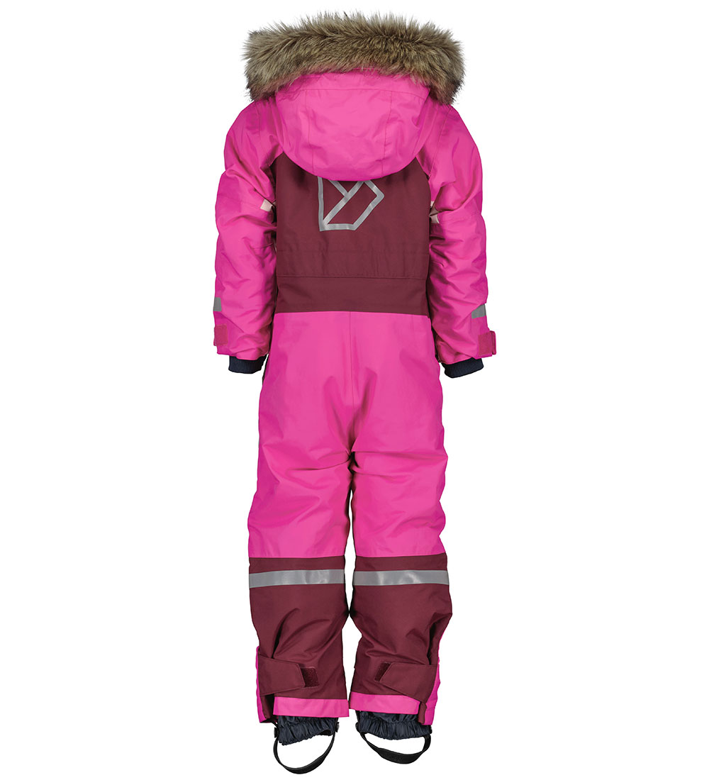 Didriksons Flyverdragt - Bjärven - Plastic Pink
