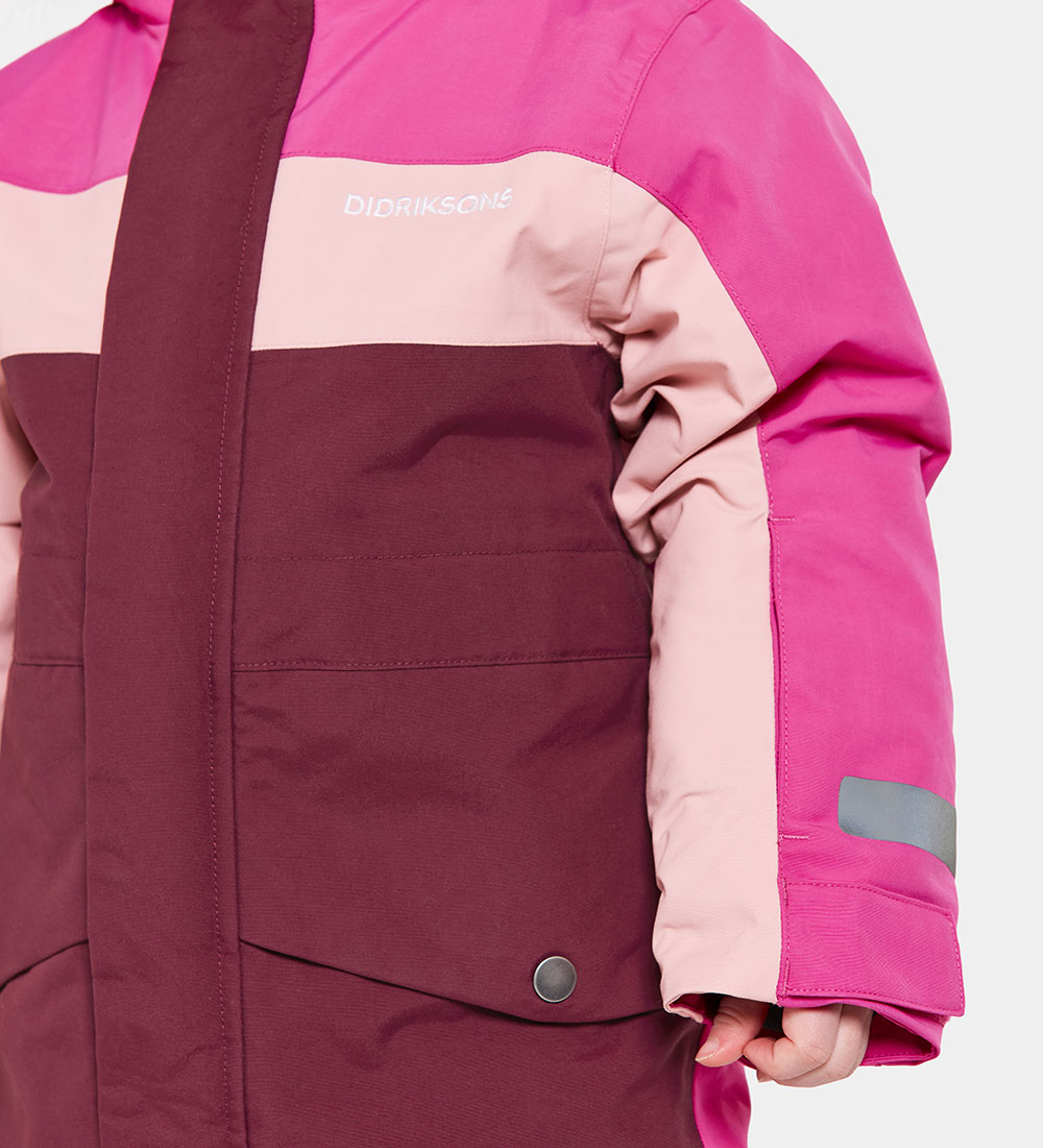 Didriksons Flyverdragt - Bjärven - Plastic Pink
