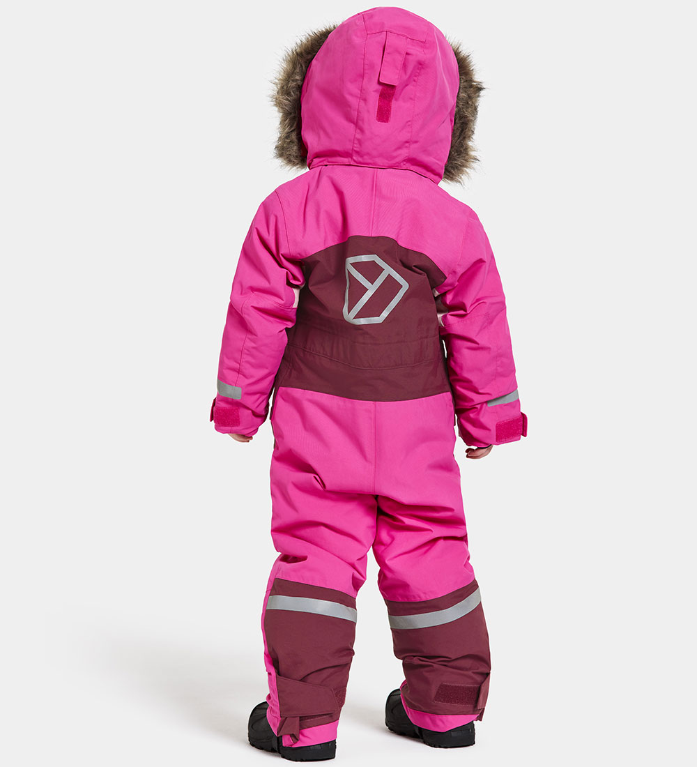 Didriksons Flyverdragt - Bjärven - Plastic Pink