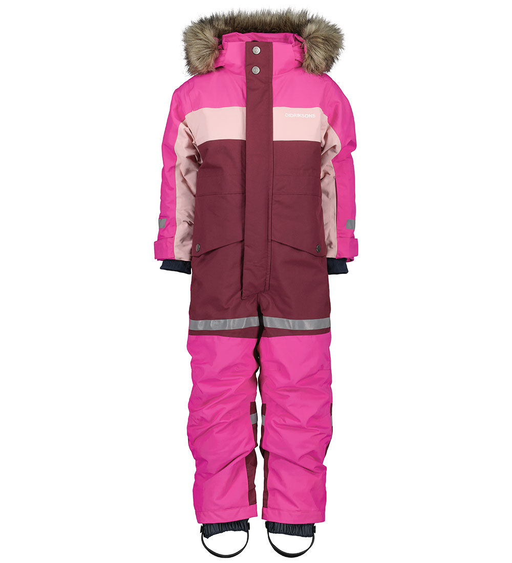 Didriksons Flyverdragt - Bjärven - Plastic Pink