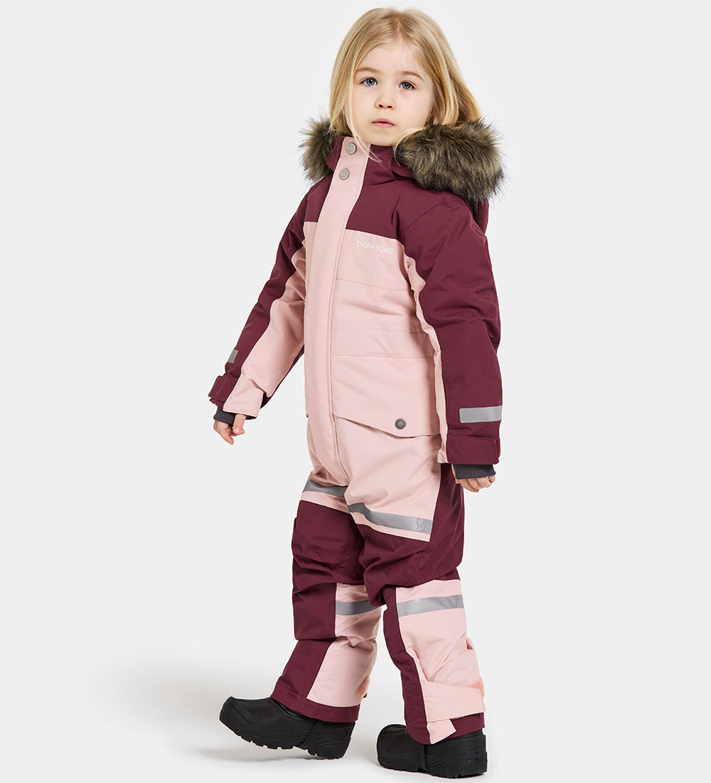 Didriksons Flyverdragt - Bjärven - Dusty Pink