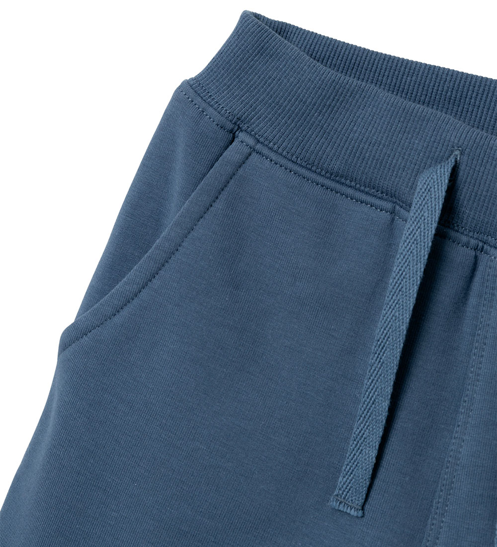 Name It Sweatpants - NmmNiklo - Bering Sea m. Traktor