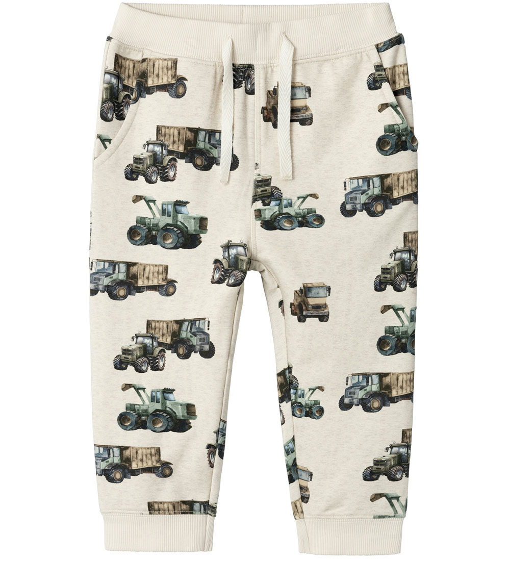 Name It Sweatpants - NmmNiklo - Peyote Melange