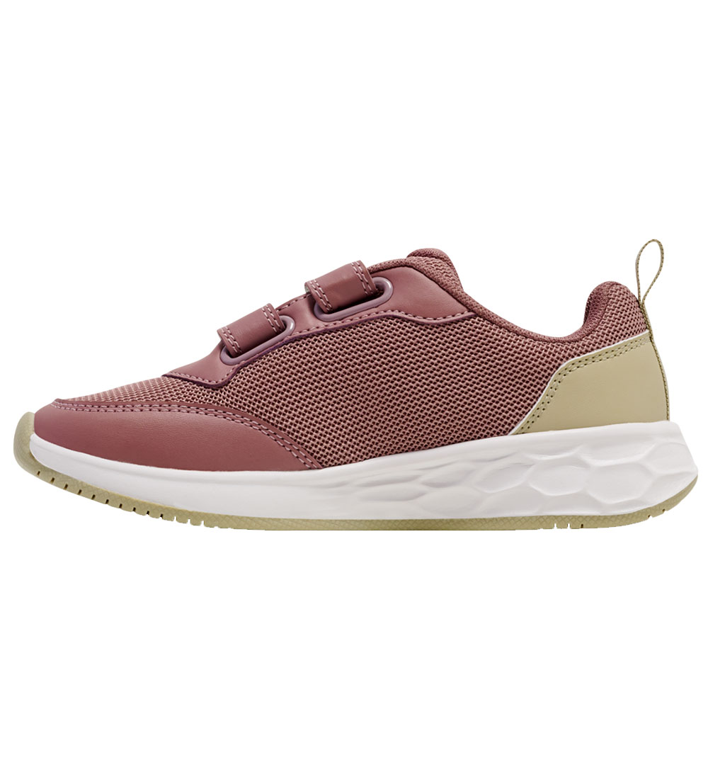 Hummel Sko - Turbo Run 1.0 JR - Twilight Mauve