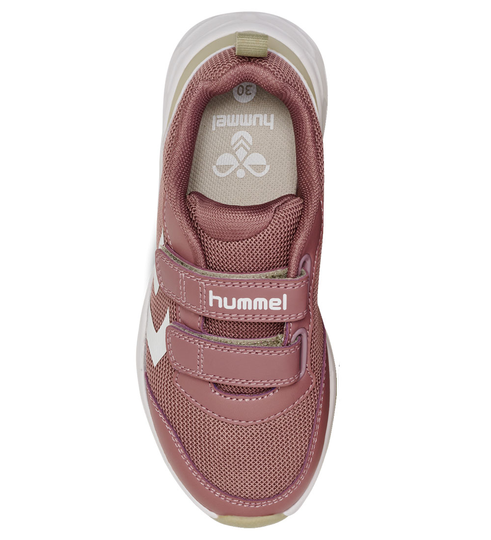 Hummel Sko - Turbo Run 1.0 JR - Twilight Mauve