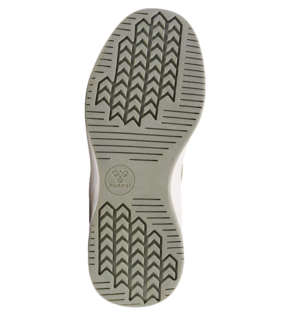Hummel Sko - Turbo Run 1.0 JR - Dusty Olive