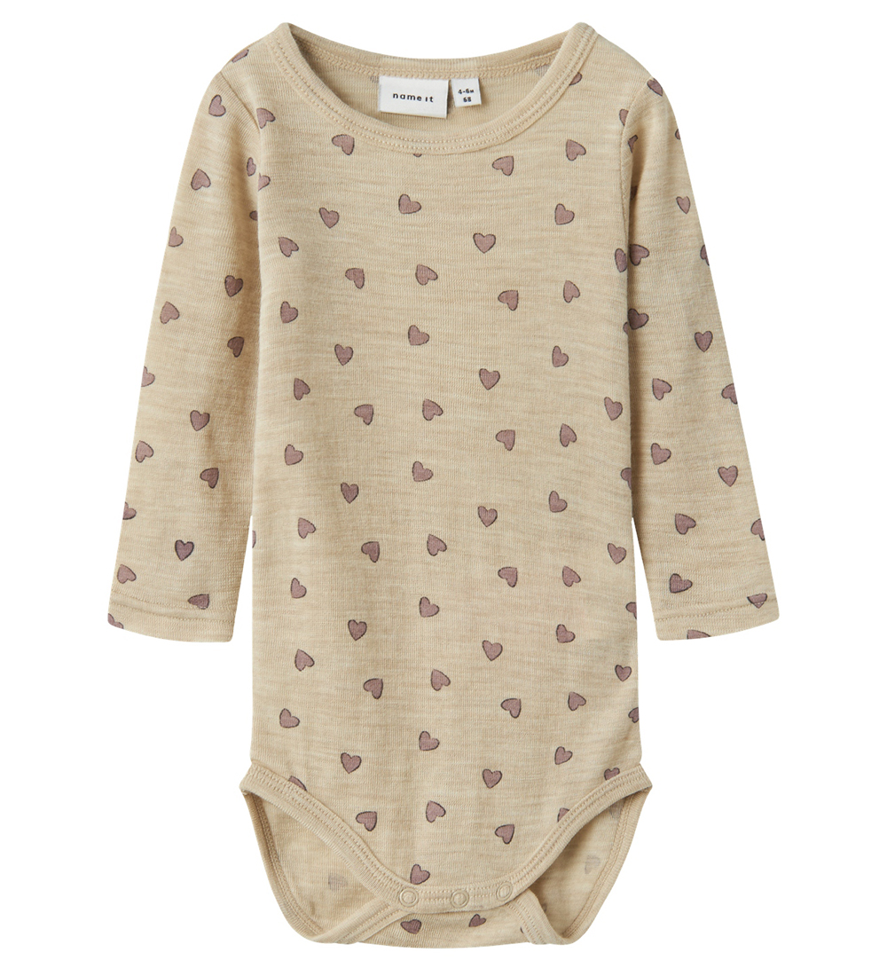 Name It Body l/æ - Uld - NbfWang - Pure Cashmere