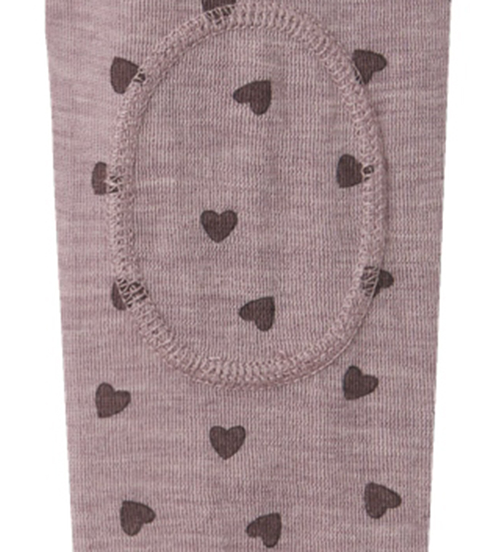 Name It Leggings - Uld - NmfWang - Purple Dove