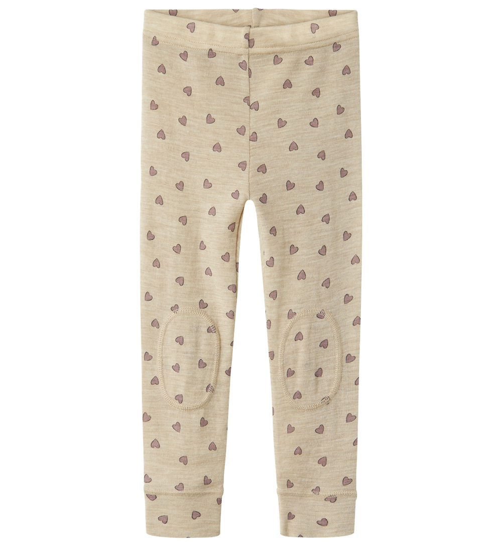 Name It Leggings - Uld - NmfWang - Pure Cashmere