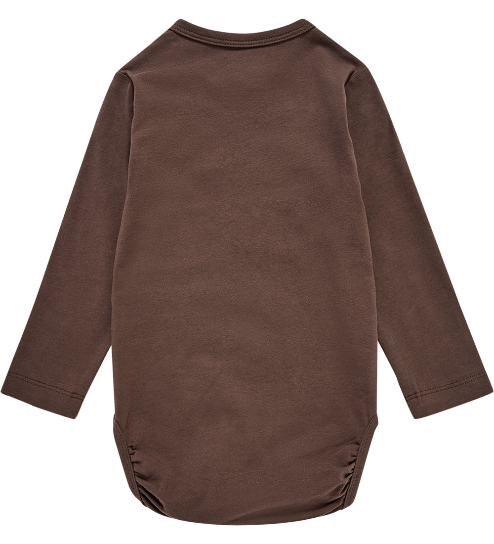 Hummel Body l/æ - HmlFlips - Chocolate Brown