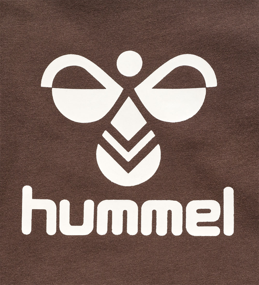 Hummel Body l/æ - HmlFlips - Chocolate Brown
