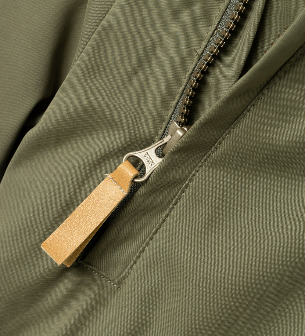 Lil Atelier Vinterjakke - NbmGodo Padded - Kalamata