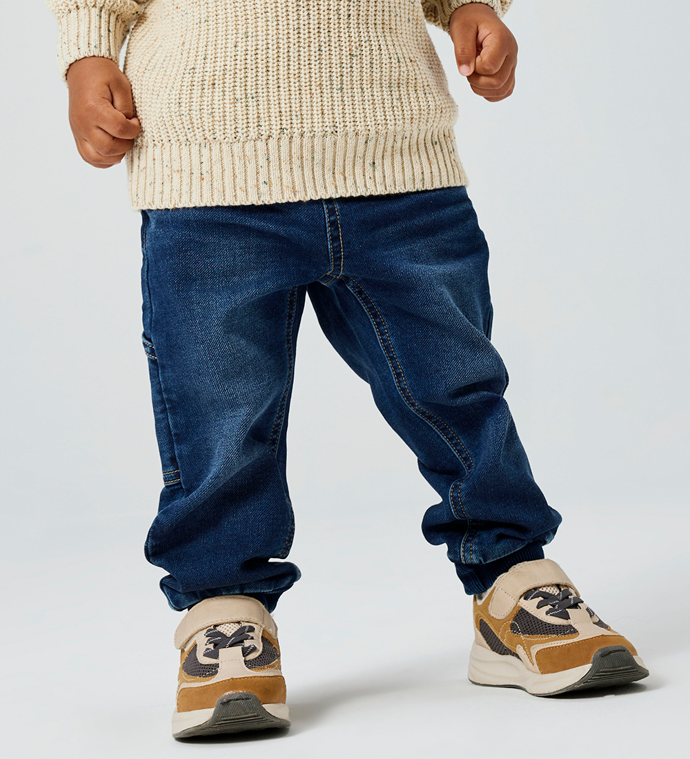 Name It Jeans - NmmBen - Dark Blue Denim