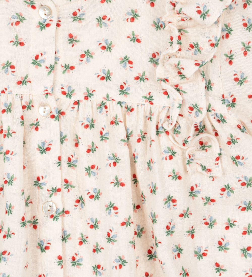 Konges Sløjd Bluse - Musselin - Coco - Fleur Tricolore