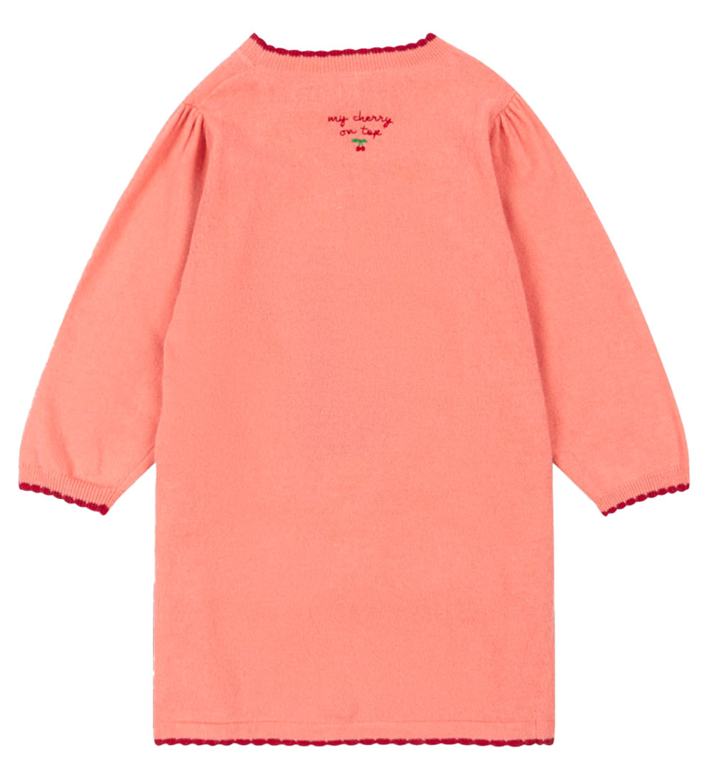Konges Sløjd Kjole - Bomuld/Uld - Alexa - Powder Pink
