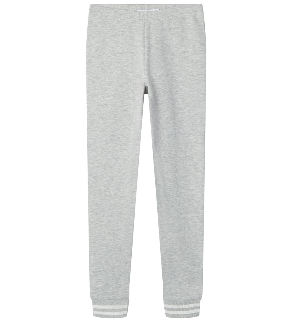 Name It Leggings - NkfNodavina - Grey Melange