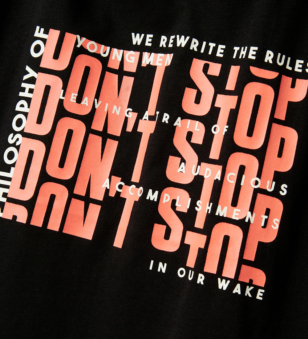 Name It T-shirt - NkmNosse - Sort