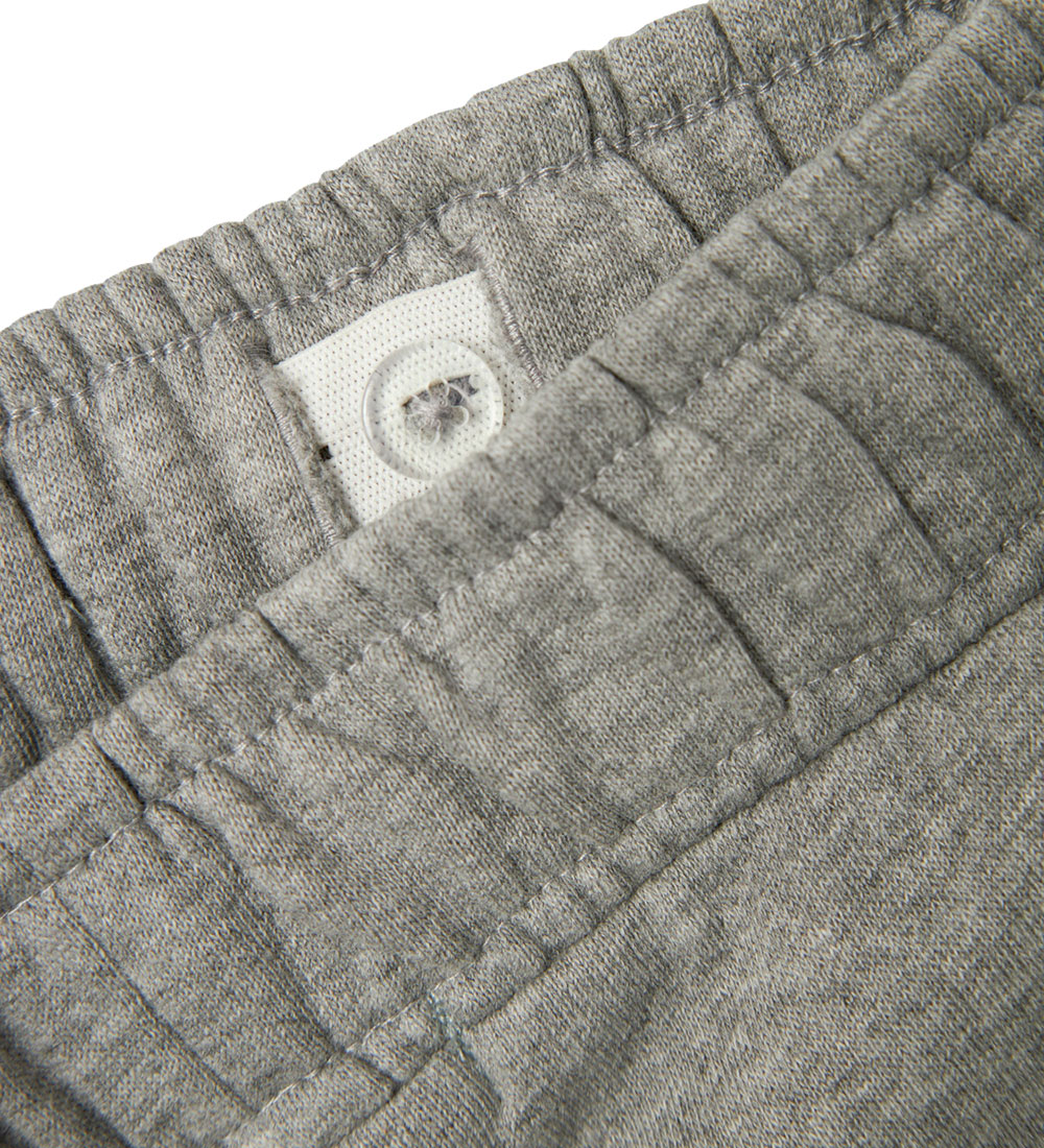 Name It Sweatpants - NkmNokas - Grey Melange