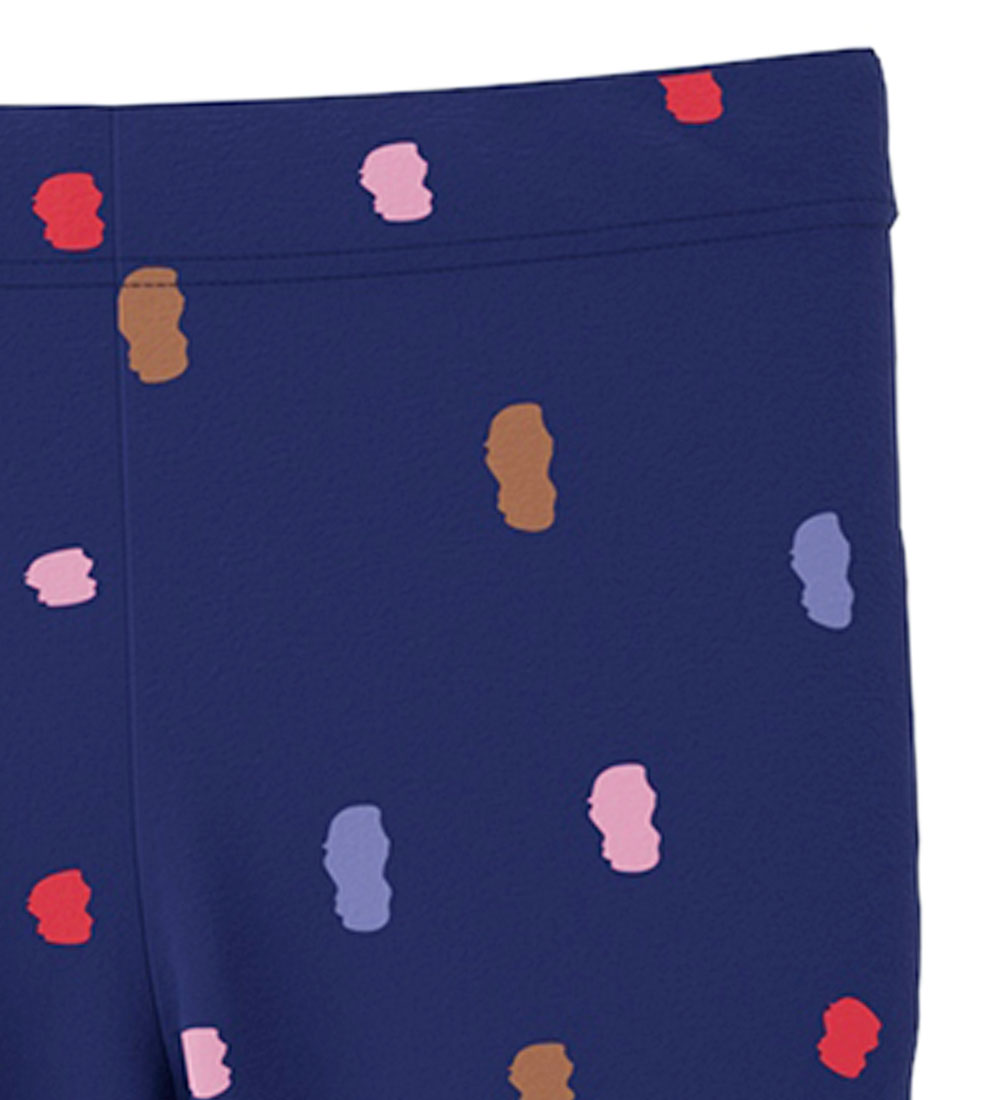 Name It Leggings - NmfNirianne - Beacon Blue