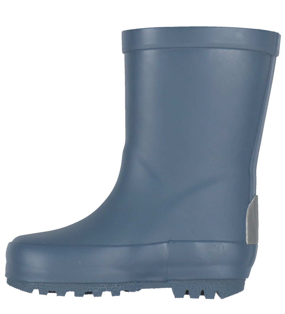 Mikk-Line Gummistøvler - Wellies - Solid - Orion Blue