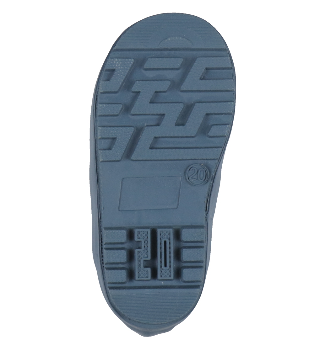 Mikk-Line Gummistøvler - Wellies - Solid - Orion Blue