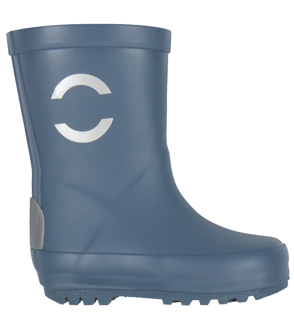 Mikk-Line Gummistøvler - Wellies - Solid - Orion Blue