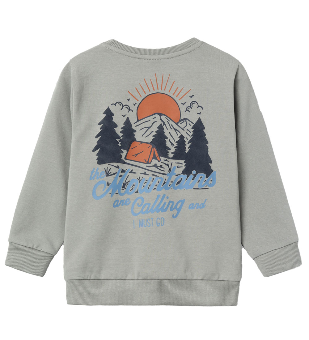 Name It Sweatshirt - NmmLava - Wild Dove