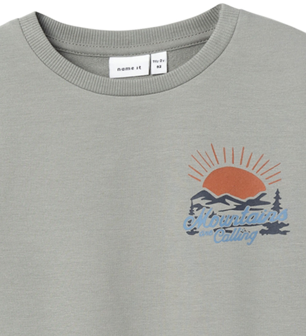 Name It Sweatshirt - NmmLava - Wild Dove