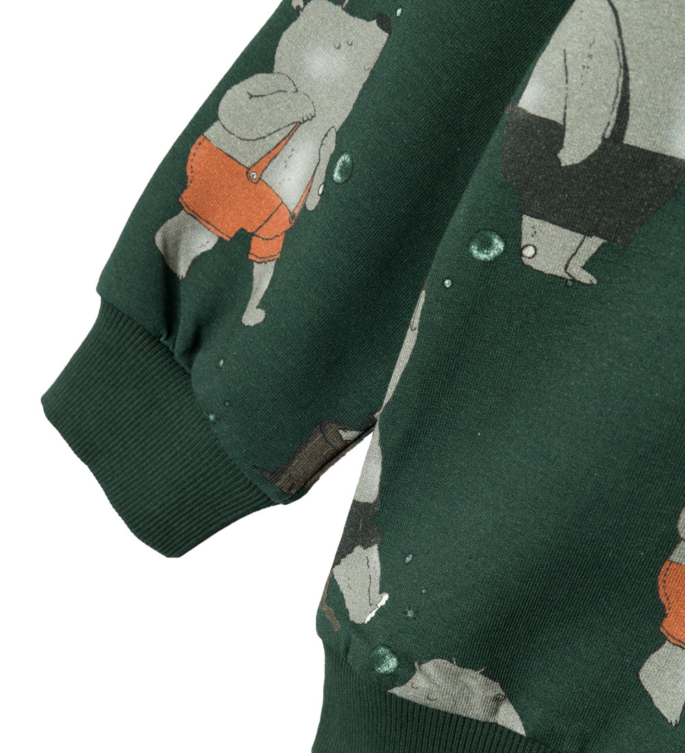 Name It Sweatshirt - NmmLarsen - Pine Grove