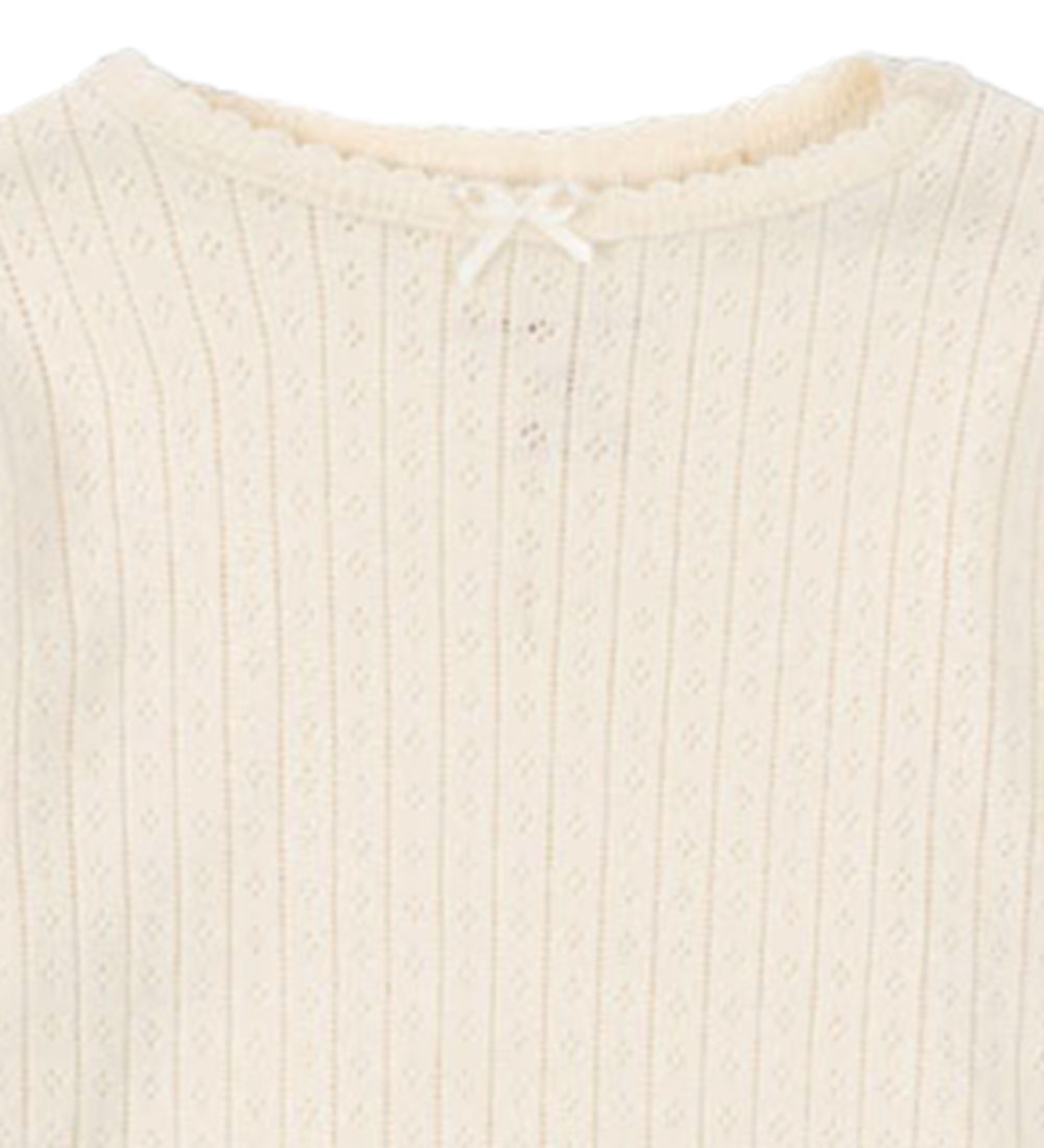 Konges Sløjd Body l/æ - Minnie - Antique White