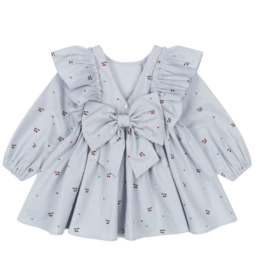 Konges Sløjd Kjole - Evia - Cherry Blue Coeur