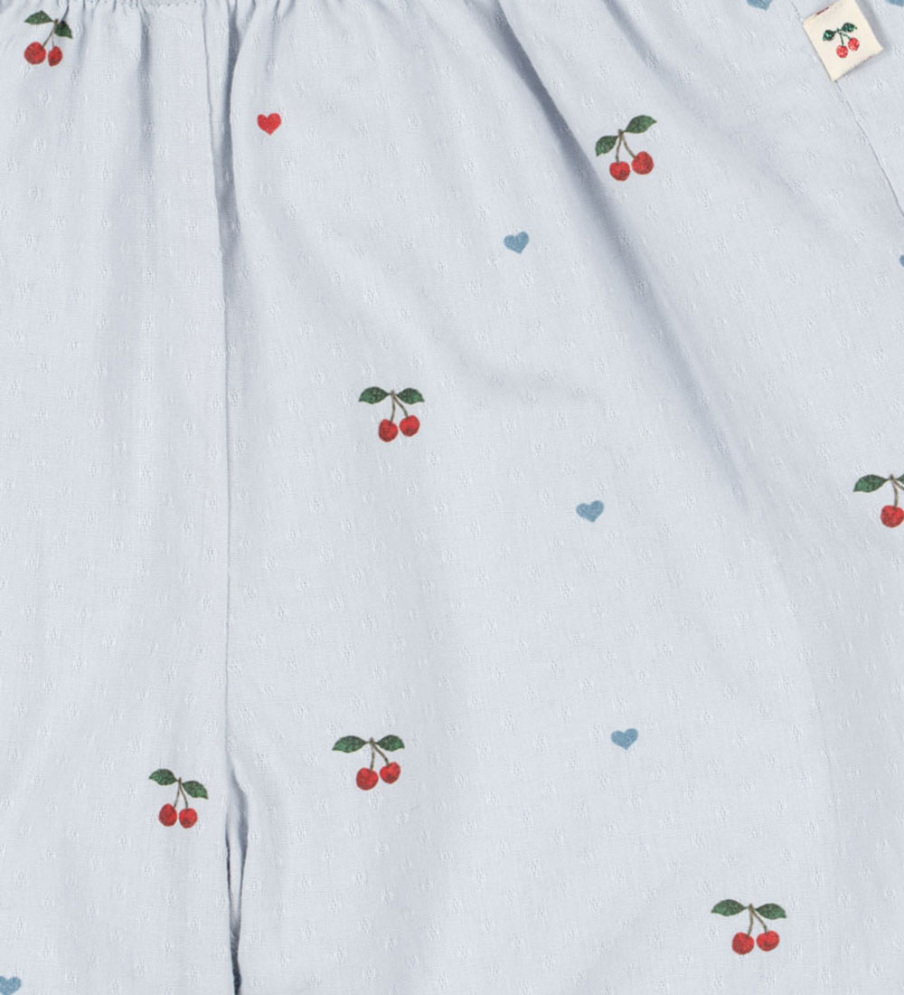 Konges Sløjd Bukser - Evia - Cherry Blue Coeur