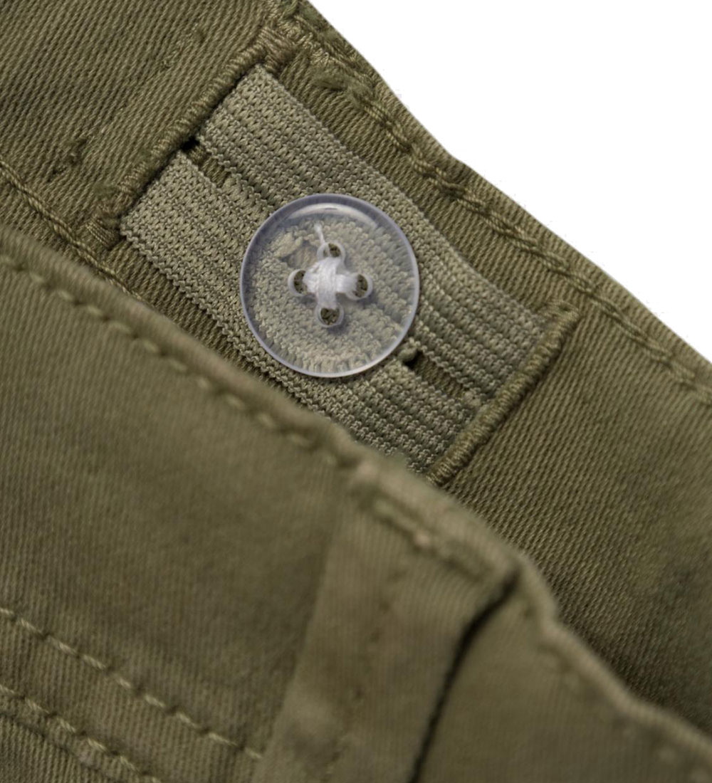 Name It Shorts - NkmSilas - Deep Lichen Green