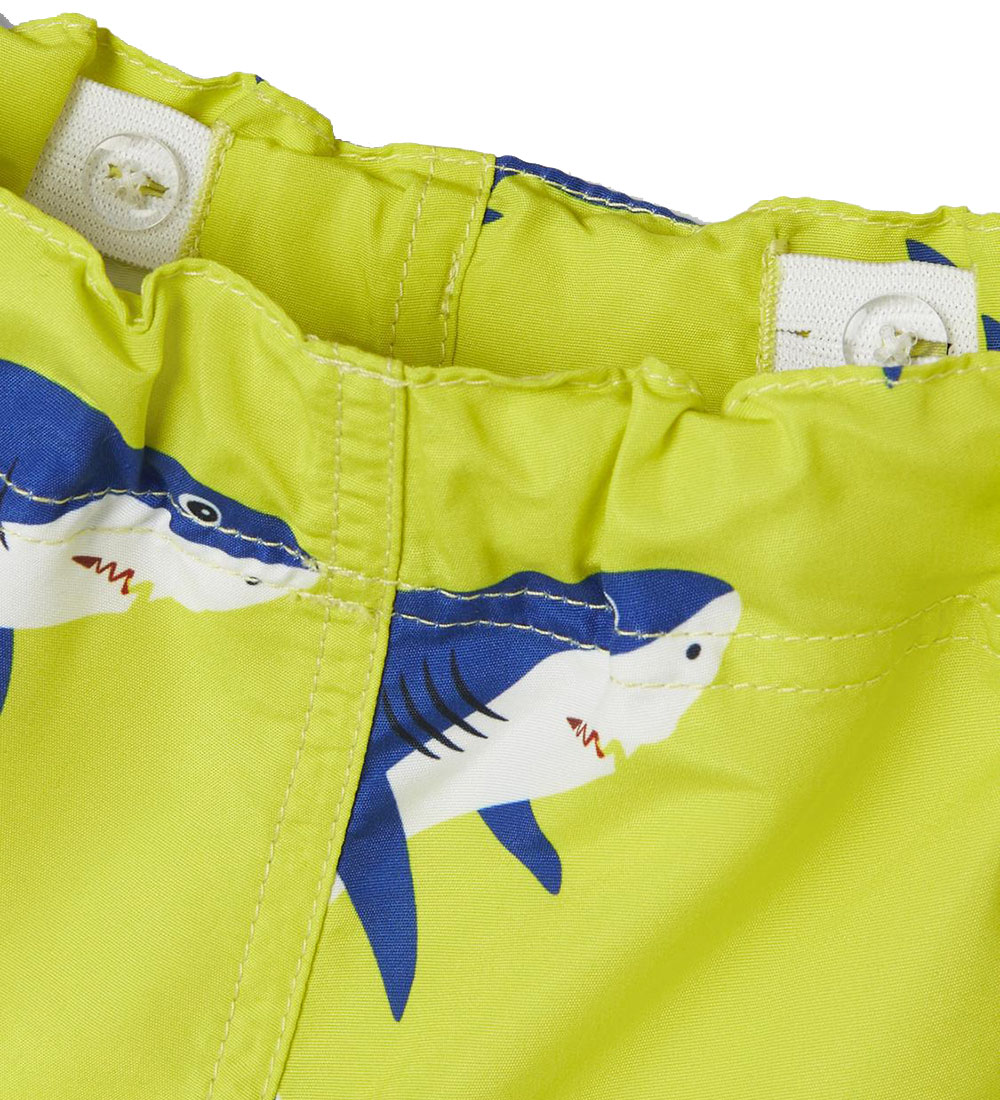Name It Badeshorts - NmmZeus - Evening Primrose/Shark