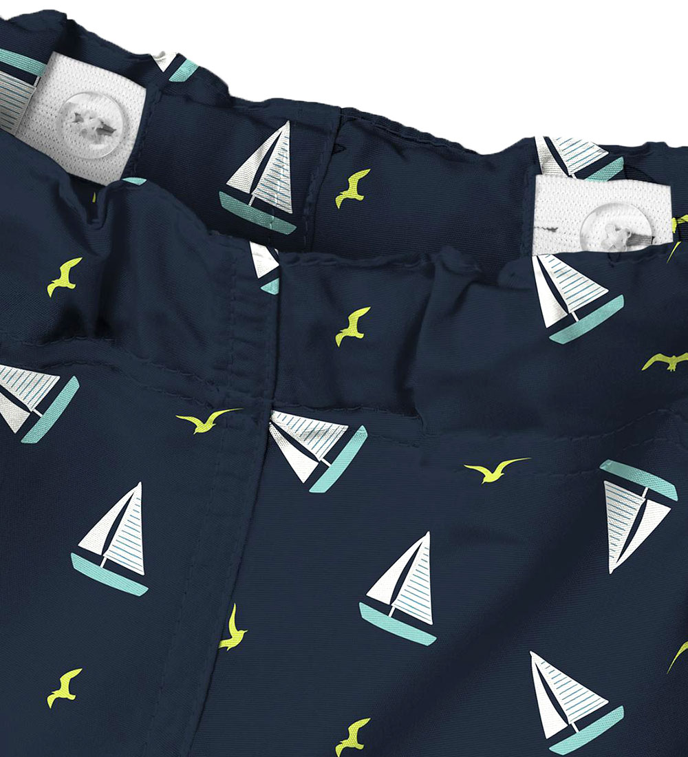 Name It Badeshorts - NmmZeus - Dark Sapphire/Boat