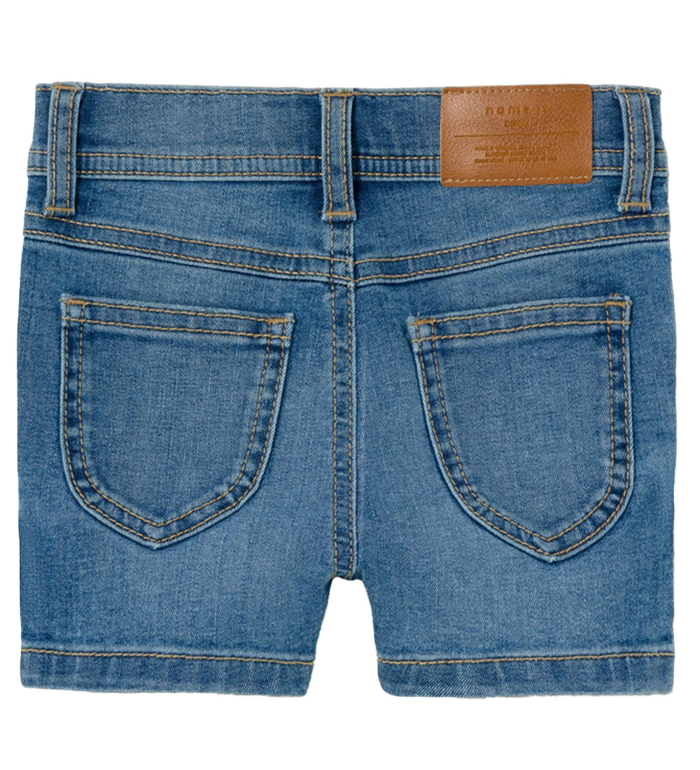 Name It Shorts - NmfSalli - Medium Blue Denim