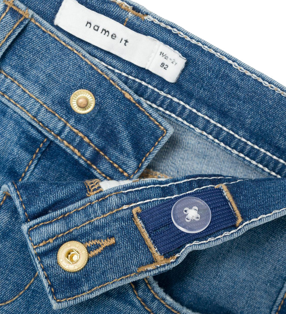Name It Shorts - NmfSalli - Medium Blue Denim