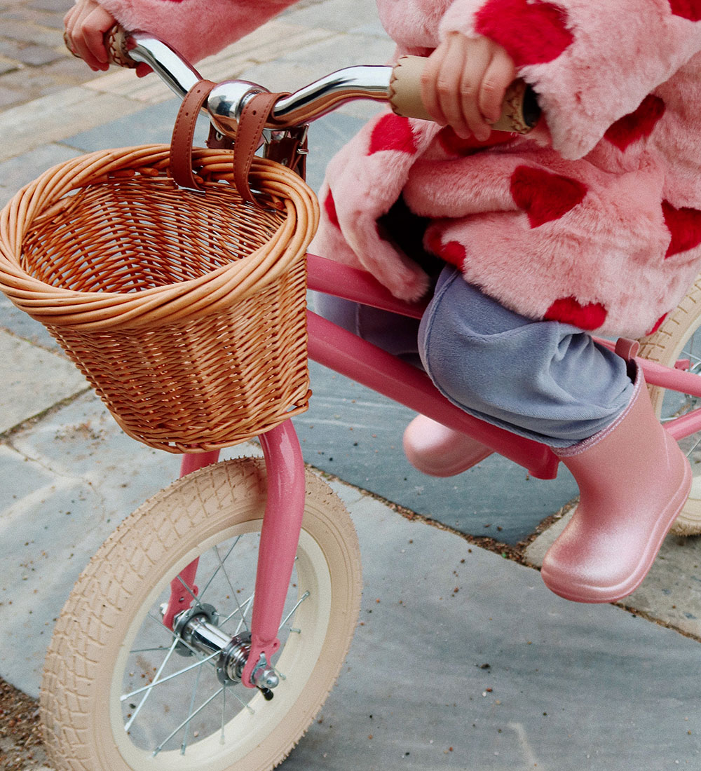 Konges Sløjd Løbecykel - Sparkling Pink