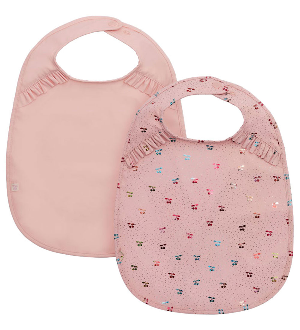Konges Sløjd Hagesmække - PU - 2-pak - Fairy Cherry/Cameo Rose
