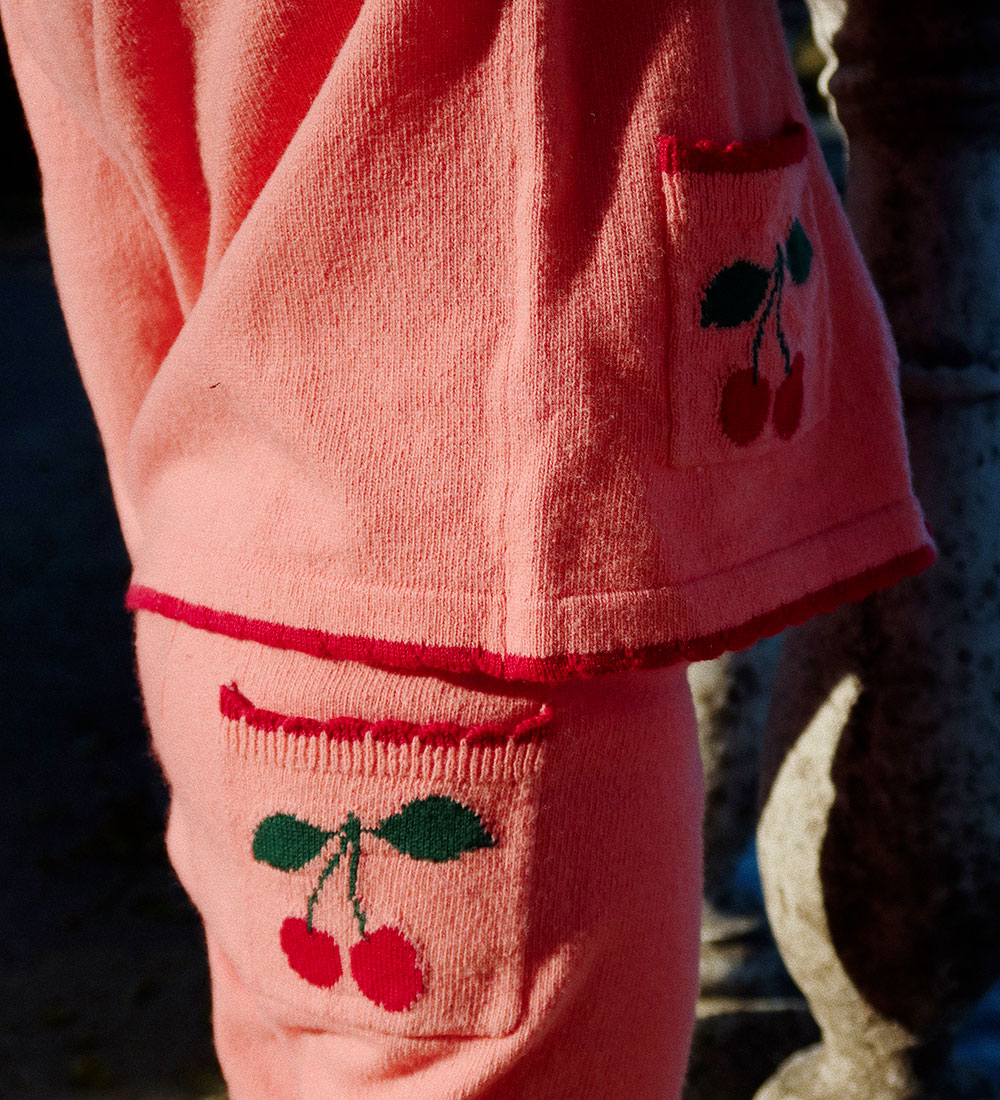 Konges Sløjd Bukser - Bomuld/Uld - Alexa - Powder Pink