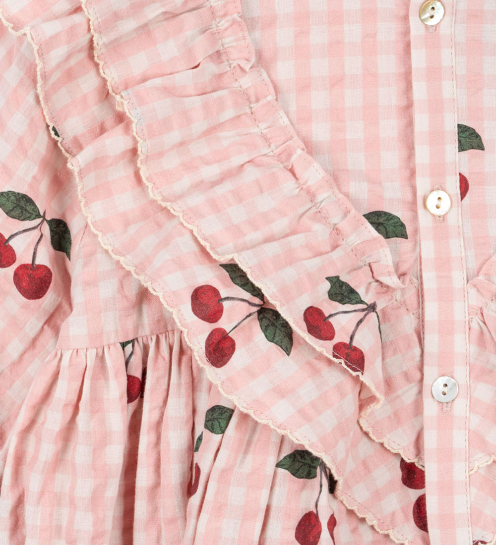 Konges Sløjd Kjole - Kim Frill - Cherry Check
