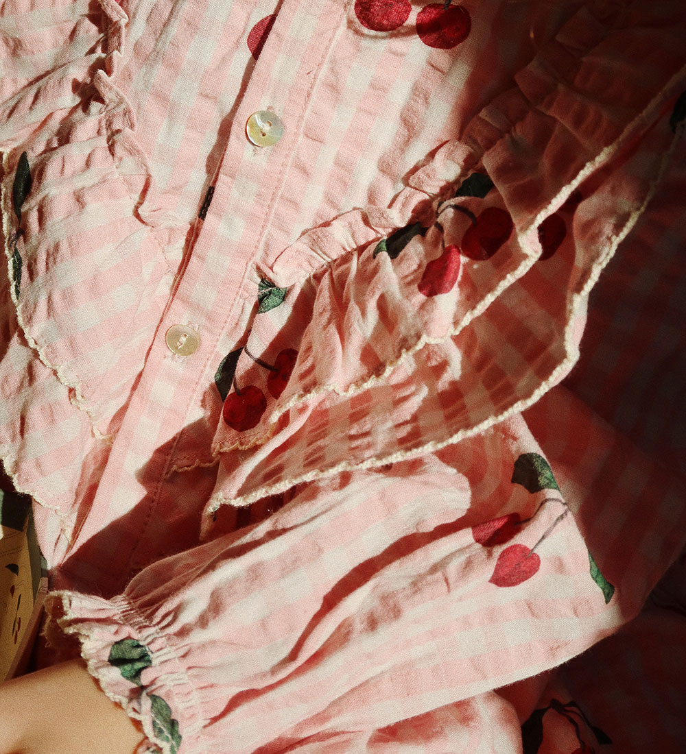 Konges Sløjd Kjole - Kim Frill - Cherry Check