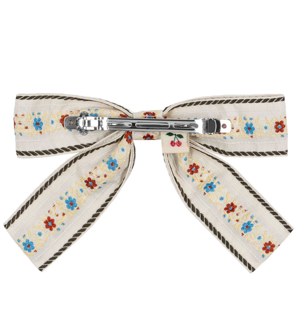Konges Sløjd Hårsløjfe - Ribbon Bowie - Beige