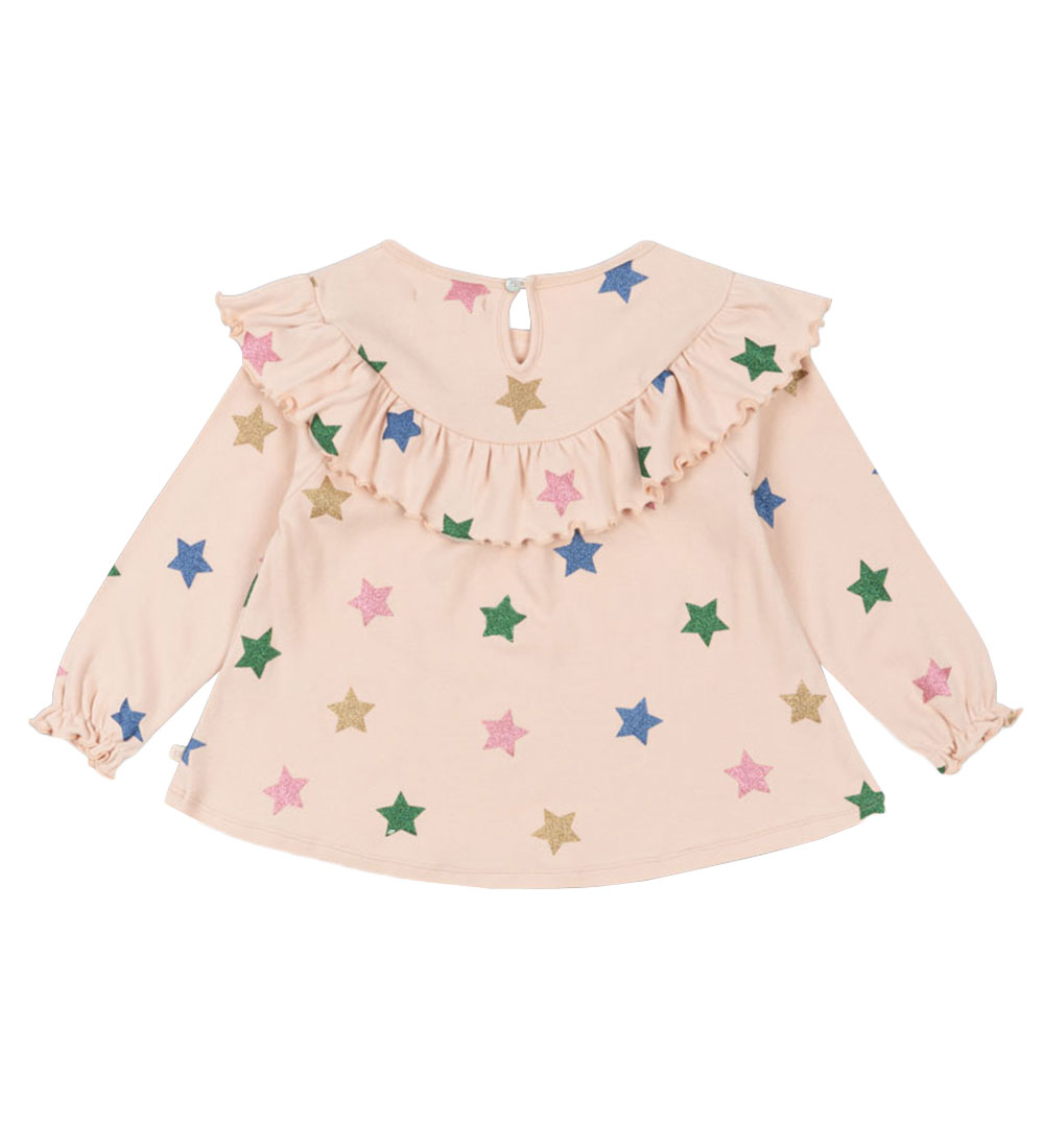 Konges Sløjd Bluse - Malli Glitter - Star Glitter