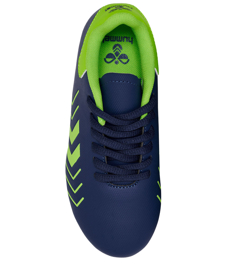 Hummel Fodboldstøvler - Hattrick MG LC JR - Navy Peony
