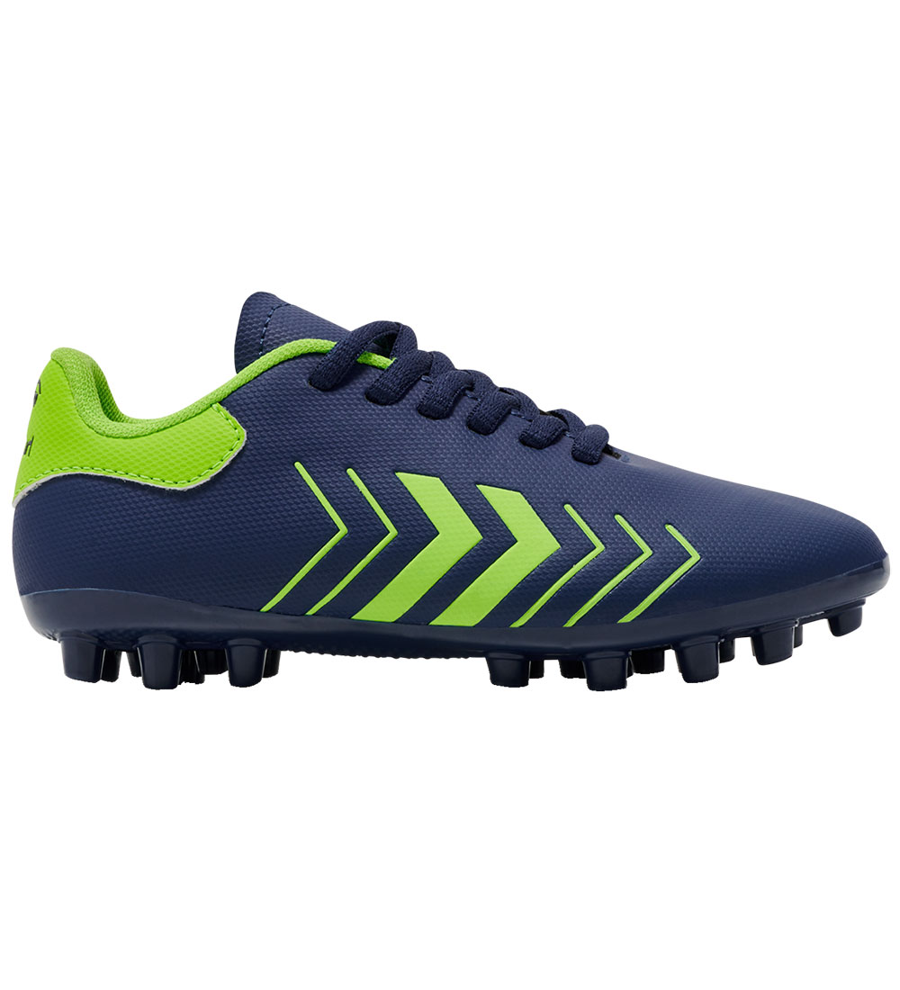 Hummel Fodboldstøvler - Hattrick MG LC JR - Navy Peony